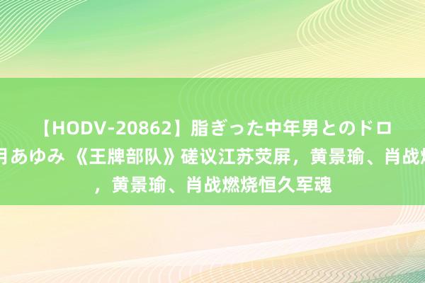 【HODV-20862】脂ぎった中年男とのドロドロ性交 望月あゆみ 《王牌部队》磋议江苏荧屏，黄景瑜、肖战燃烧恒久军魂