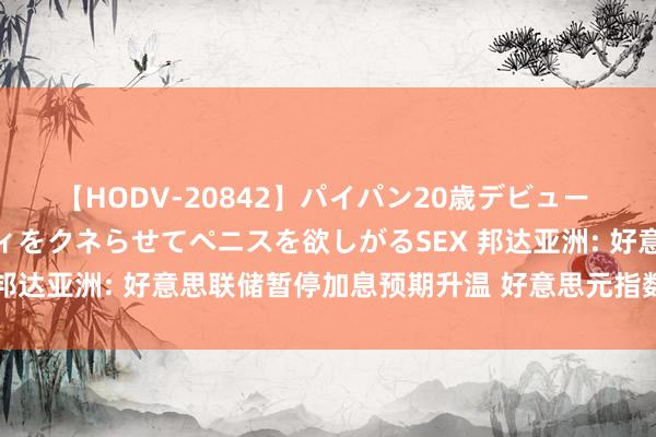 【HODV-20842】パイパン20歳デビュー 望月あゆみ 8頭身ボディをクネらせてペニスを欲しがるSEX 邦达亚洲: 好意思联储暂停加息预期升温 好意思元指数承压收跌