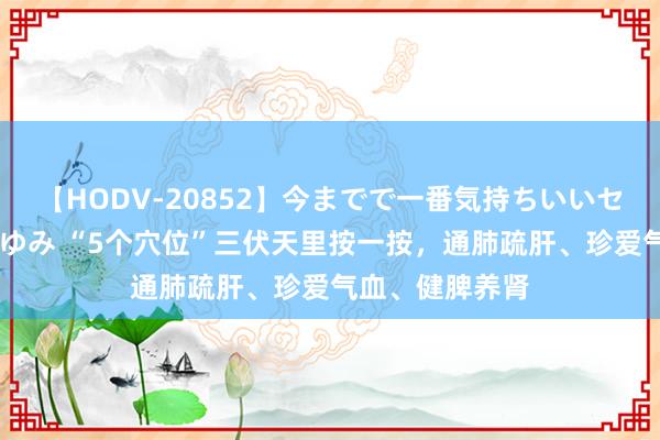 【HODV-20852】今までで一番気持ちいいセックス 望月あゆみ “5个穴位”三伏天里按一按，通肺疏肝、珍爱气血、健脾养肾